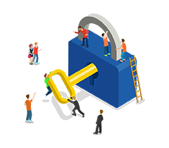 We have a professional and highly skilled locksmith team for all types of lock solutions in Temescal Valley, CA