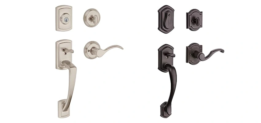 Baldwin Touchscreen Deadbolt Lock Installation in Temescal Valley, California