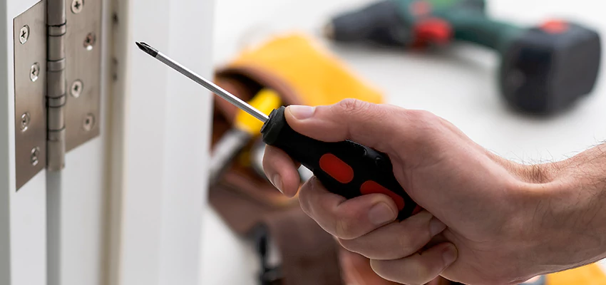 Fix A Broken Door Hole in Temescal Valley, California