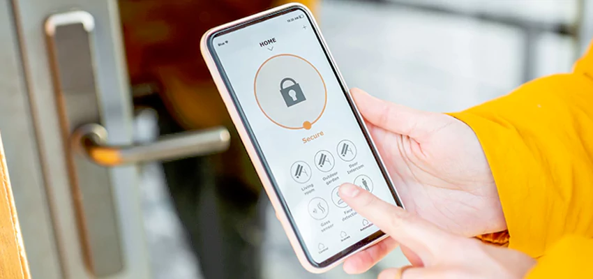 Digital Front Door Lock Repair And Installation in Temescal Valley, California