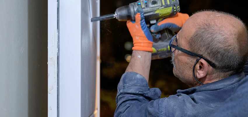 Rim Peephole Cam Installation in Temescal Valley, California