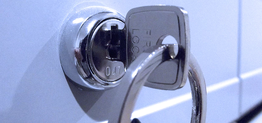 Mailbox Biometric Lock Replacement in Temescal Valley, California